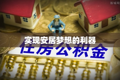 盐津实现安居梦想的利器