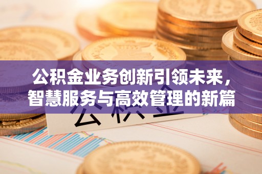 盐津公积金业务创新引领未来，智慧服务与高效管理的新篇章