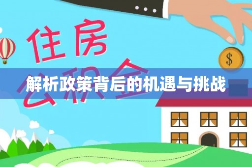 盐津解析政策背后的机遇与挑战