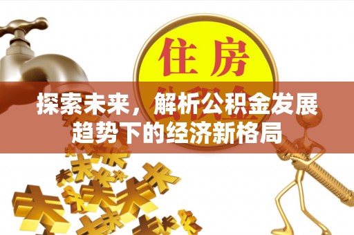 盐津探索未来，解析公积金发展趋势下的经济新格局