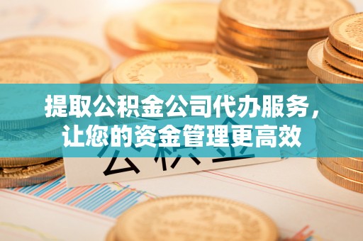 盐津提取公积金公司代办服务，让您的资金管理更高效