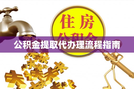 盐津公积金提取代办理流程指南