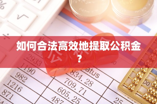 盐津如何合法高效地提取公积金？