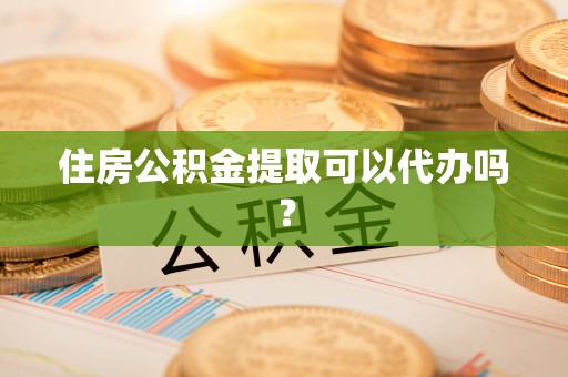 盐津住房公积金提取可以代办吗？